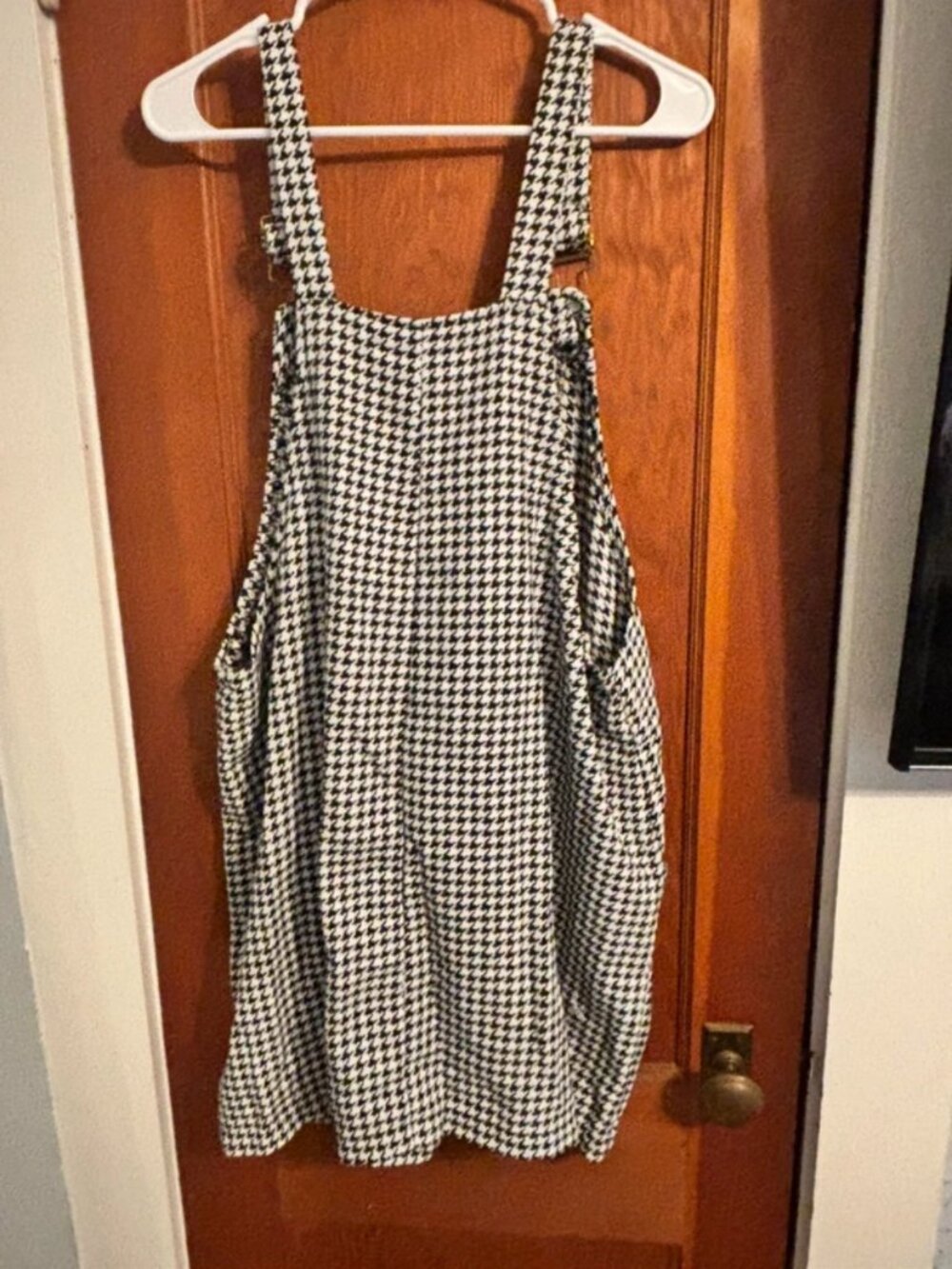 Houndstooth jumper